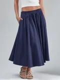 هيكاب الأزرق الداكن